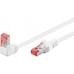Patchcord Goobay S/FTP 6 RJ45 / RJ45 10 m bílý