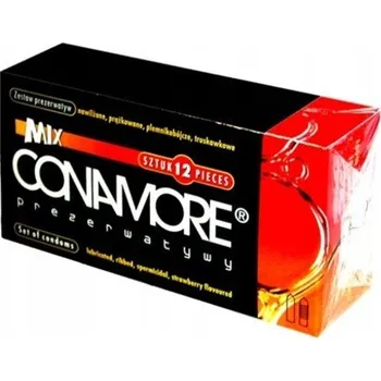 Conamore Mix sada prezervativů 12 kusů