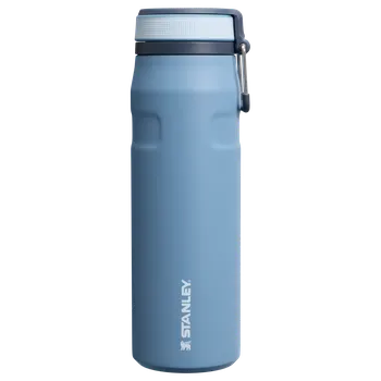 Termoska STANLEY Termoláhev The IceFlow™ Bottle Twist Flip 700 ml/24oz Indigo 10-11284-192