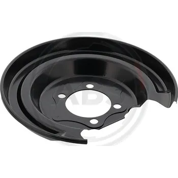 Brzdový kotouč Ochranný plech proti rozstřikování, brzdový kotouč A.B.S. 11945