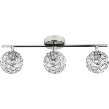 Stropní svítidlo Starlet strip 3x40W G9 chrom/průhledné