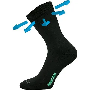 Dámské ponožky TopMode Zdravotní ponožky pro oteklé nohy 1052534