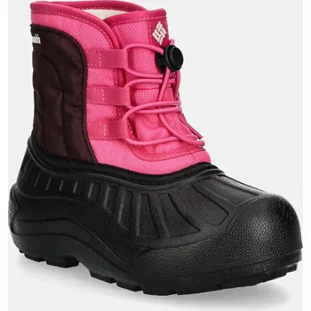 Dívčí obuv Dětské zimní boty Columbia POWDERBUG SNOWLITE LACE 2103521.G růžová 42X, EUR 39