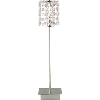 Lampička Klasická stolní lampa 1x40W G9 fialová