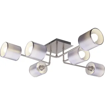 Závěsné svítidlo Sax 6x40W E14 satin