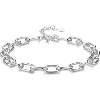 Náramek For Silver Stříbrný masivní náramek - Stříbro 925