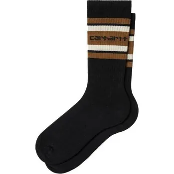Pánské ponožky PONOŽKY CARHARTT WIP Connors - černá + při osobním odběru 371 Kč