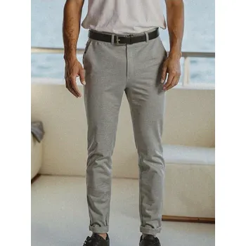 Pánské kalhoty Sinsay - Elegantní kalhoty - šedá - 004EV-09M - 004EV-09M-XS