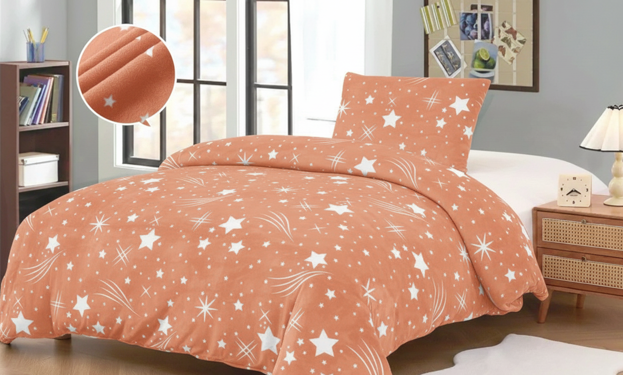 7 dílné mikroplyšové povlečení 9SKY 5