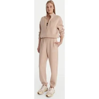 Dámské kalhoty Guess Kalhoty z materiálu 169841 Béžová Slim Fit M