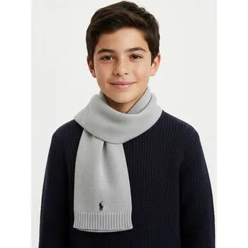 Šála Polo Ralph Lauren Šál 323953205002 Šedá S_M