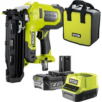 Hřebíkovačka 16G 18V AirStrike RYOBI R16GN18 + 2,0Ah