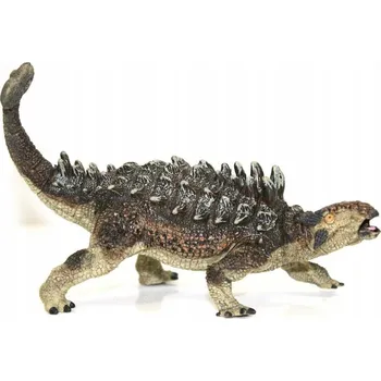 DINOSAUŘI PAPO Ankylosaurus Hračky pro KLUKA Figurky DEKORATIVNÍ Postavičky