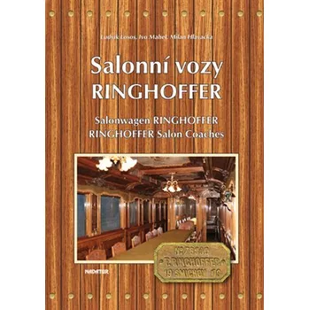 Technika Salonní vozy Ringhoffer / Salonwagens Ringhoffer/ Ringhoffer Salon Coaches