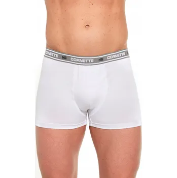 Boxerky Spodní Prádlo Boxerky Cornette bílé, velikost M