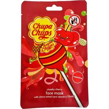 Pleťová maska Chupa Chups Pleťová Maska Cheeky Cherry 25ml 4586