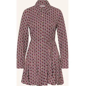 Dámské šaty Tommy Hilfiger Dámské Košilové Šaty, tmavě modrá / tmavě...