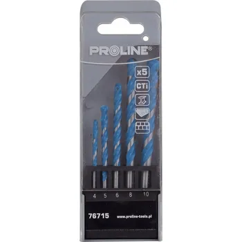 Vrták VRTÁKY KARBID-TITAN UNIV. 5 KS (4,5,6,8,10) P