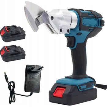 Nůžky na plech ELEKTRICKÉ NŮŽKY NA PLECH 18V S OTOČNOU HLAVICÍ 360° I NA KOBERCE