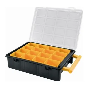 Organizér s vyjímatelnými boxy a madlem, 242x188x60mm