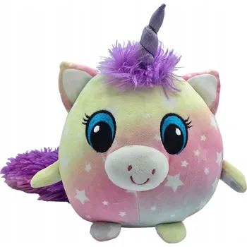 plyšák Hračka pro děti plyšová hračka jednorožec 25 cm