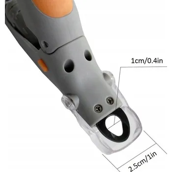 Vrták Kleště na nehty 1 ks