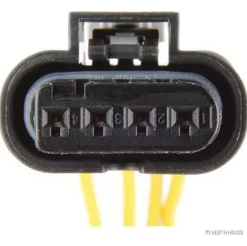 Opravná sada kabelu, měření váhy vzduchu HERTH+BUSS ELPARTS 51277341