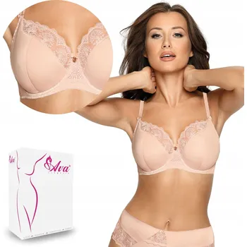 Podprsenka Ava podprsenka polovyztužená béžová velikost 70D