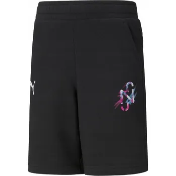 Chlapecké kraťasy PUMA NEYMAR JR CREATIVITY SHORT (116) Chlapecké Kraťasy Bavlna Černá