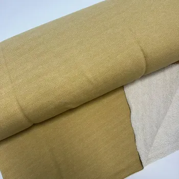 Teplákovina rybi kost Hořčice (E) 1m/ks (Teplákovina)