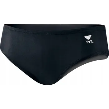 Pánské plavky TYR Pánské plavky slipové Solid Racer černé, velikost 32