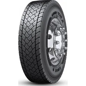 Pneumatiky GOODYEAR kmax t g2 3pmsf 435/50 R19,5 160J, celoroční pneu, nákladní, sleva DOT