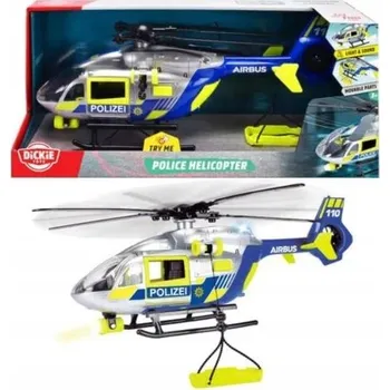 autíčko E0221 Policejní helikoptéra Dickie Toys