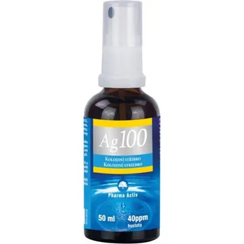 Koloidní stříbro Ag100 40ppm 50ml spray