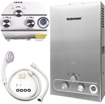 Bojler Plynový ohřívač vody Heckermann 18 l