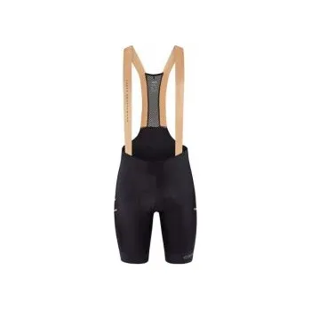 Cyklistické kalhoty CRAFT PRO Gravel Bib M černá 1913178-999574 XXL; Černá kraťasy + DÁREK DLE VÝBĚRU!
