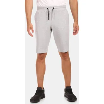 Pánské kraťasy Pánské bavlněné kraťasy KILPI Tuscon šedé Velikost: M