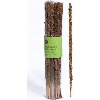 Vonná tyčinka Vonné tyčinky Sagrada Madre Palo Santo, Citronella, Pomeranč x 20 ks