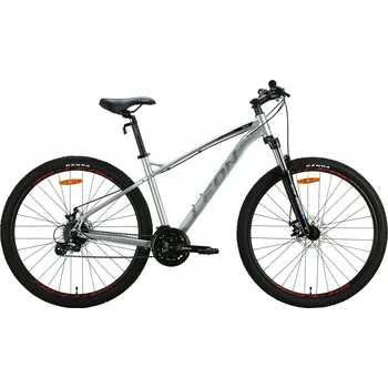 Horské kolo Horské kolo MTB Leon TN-90 DD, rám 18 palců, kola 29", šedé
