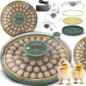 Umělá líheň AUTOMATICKÁ LÍHEŇ NA VEJCE PRO 52 VAJEC - INKUBÁTOR