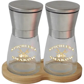 Kuchyňský mlýnek Mlýnek na PEPŘ SŮL koření sada mlýnků kořenka 2x