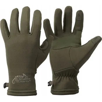 Rukavice ZIMNÍ RUKAVICE TRACKER ZATEPLENÉ OUTBACK GLOVES OLIVE GREEN XS
