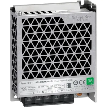 spínaný zdroj SCHNEIDER ELECTRIC SCHNEIDER Zdroj ABL2REM24015K Easy Modicon ABL2, 36W montáž na panel ABL2REM24015K