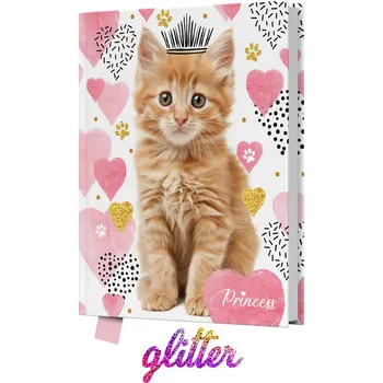 Memorial JUNIOR 14x18 cm, 80 listů - Princess