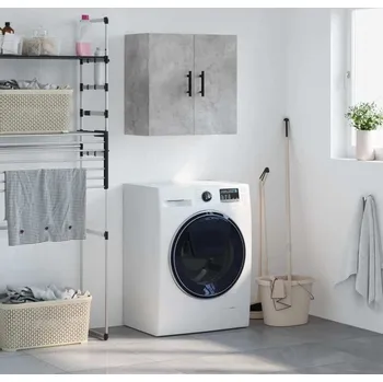 Koupelnový nábytek vidaXL Nástěnná skříňka 60 x 31 x 60 cm kompozitní dřevo [829992] Barva: Betonová šedá