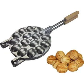 Forma na pečení FORMA NA PEČENÍ OŘÍŠKOVÝCH SUŠENEK OPÉKAČ16 Ks