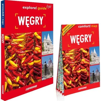 Węgry light przewodnik + mapa Kolektiv autorů (Průvodce Maďarskem light + mapa)
