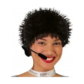 Sluchátka Sluchátka s mikrofonem Hvězda Pop