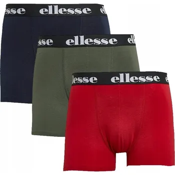 Boxerky Ellesse Spodní Prádlo Boxerky 3 páry velikost L