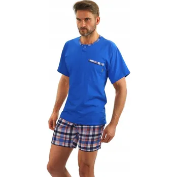 Sesto Senso Pánské pyžamo s krátkým rukávem, velikost 3XL